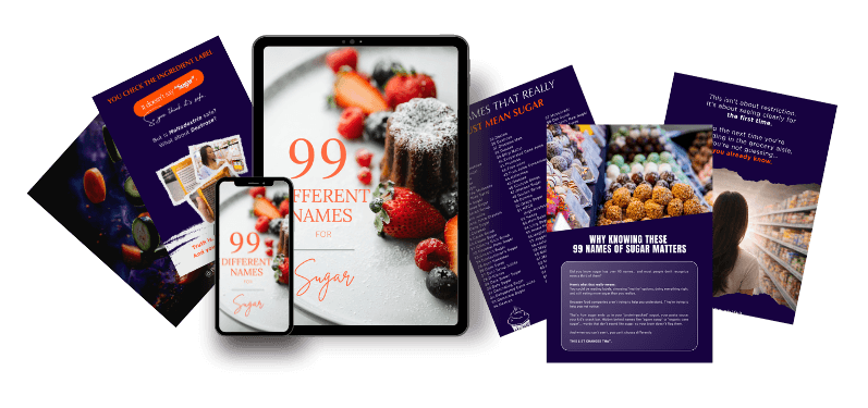 99 Different Names for Sugar