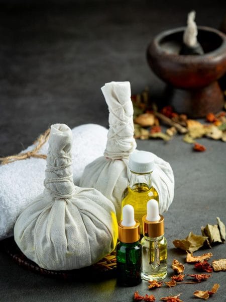 Kräuter Spa Behandlung