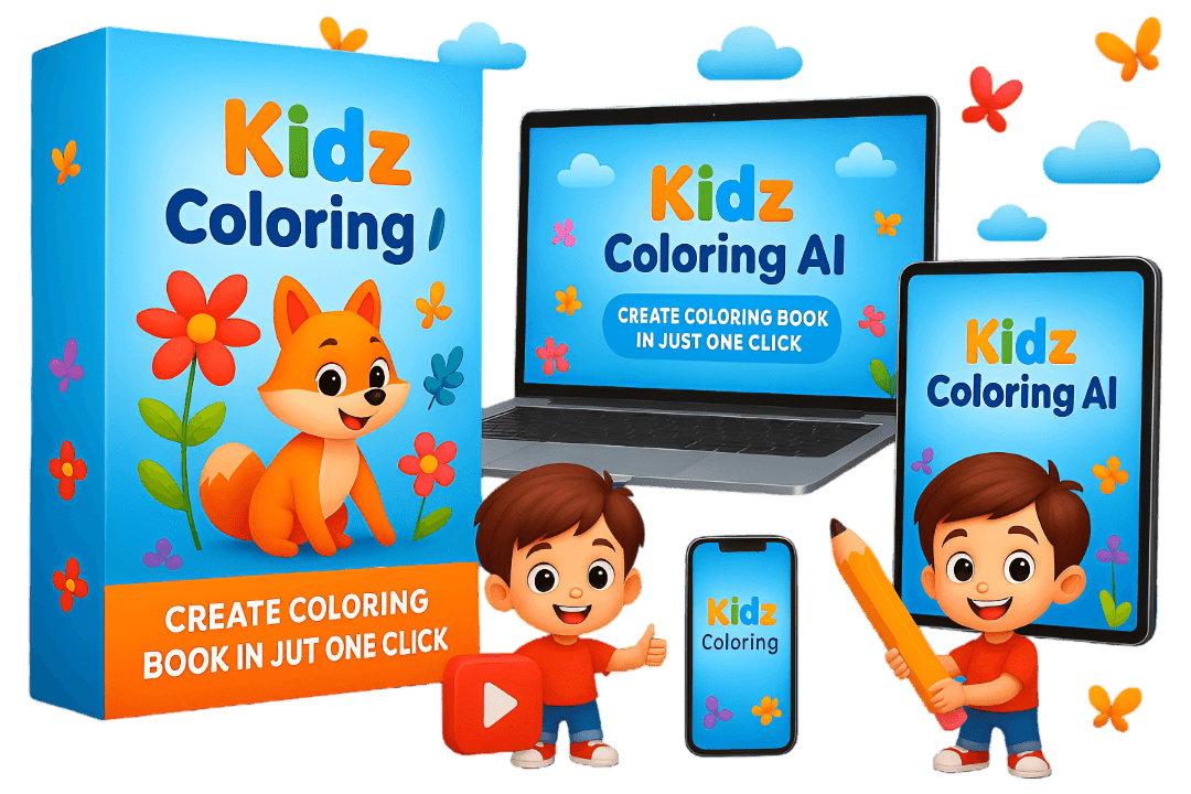 kidz coloring ai