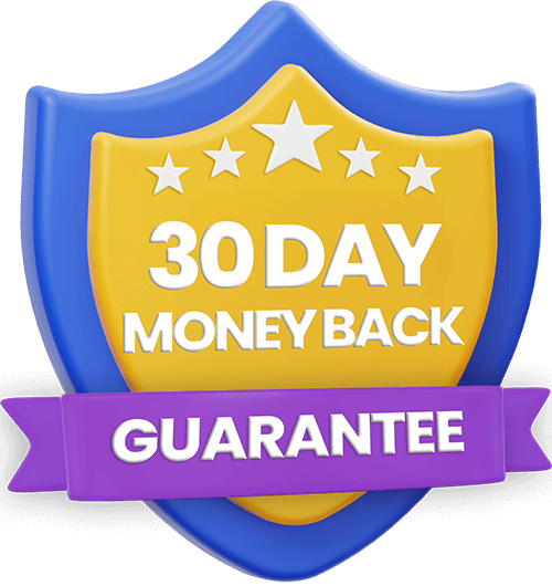 money back guarantee 30 days