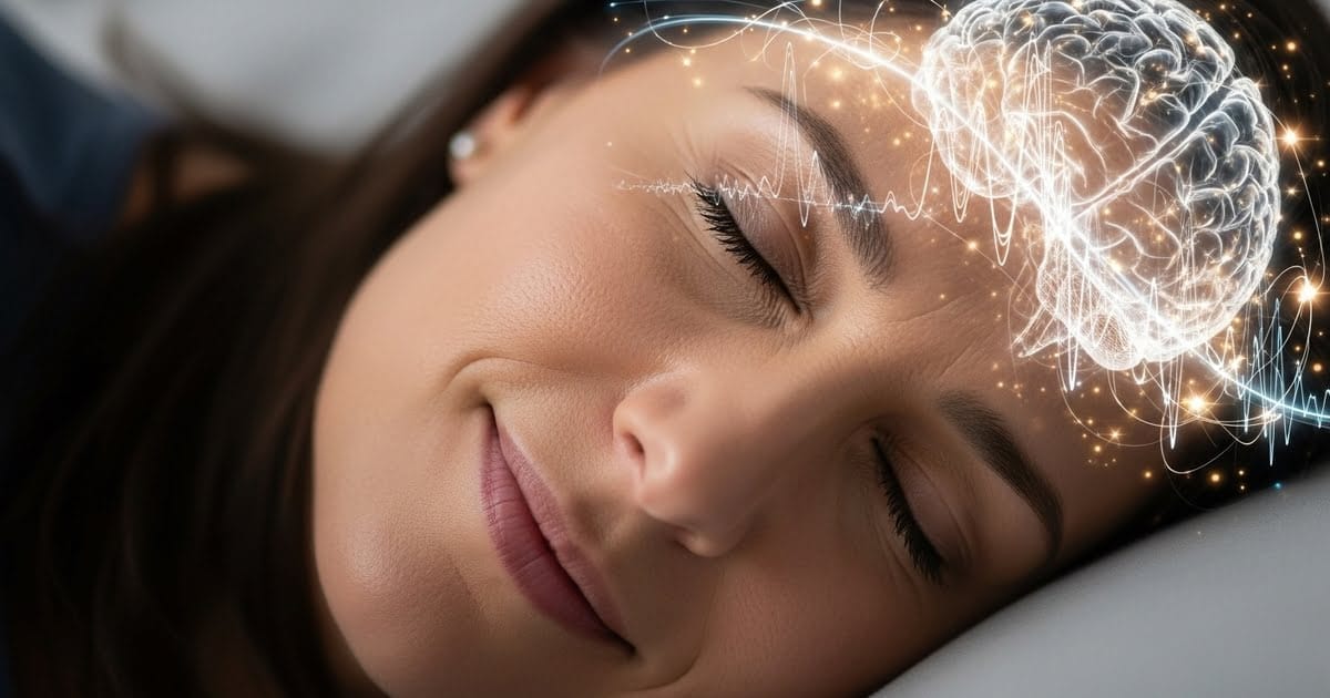 A woman recharging her brain by taking a nap