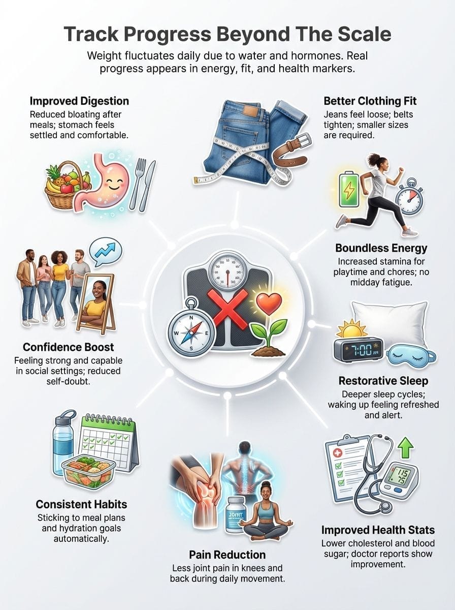 Infographic of The Power of Non-Scale Victories