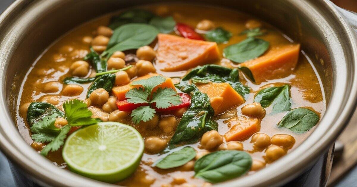 Easy and healthy Crock Pot plant-based meals