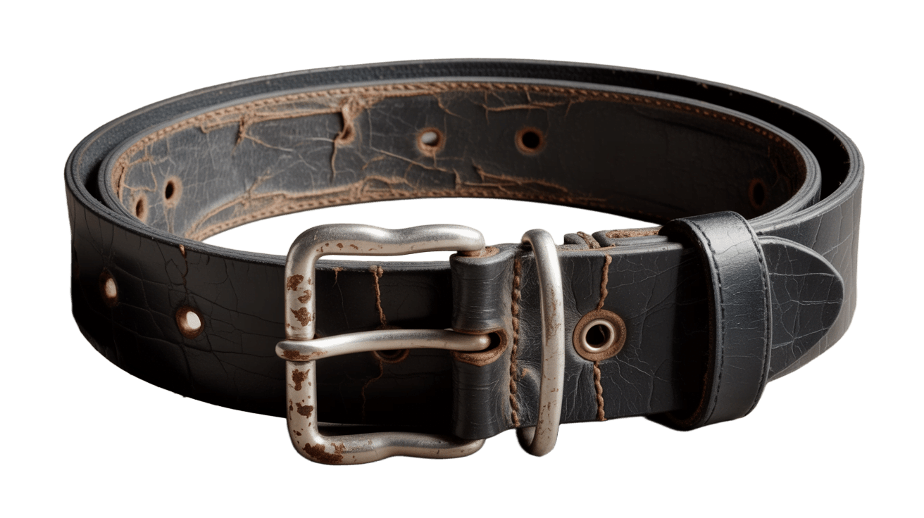 worn out belt