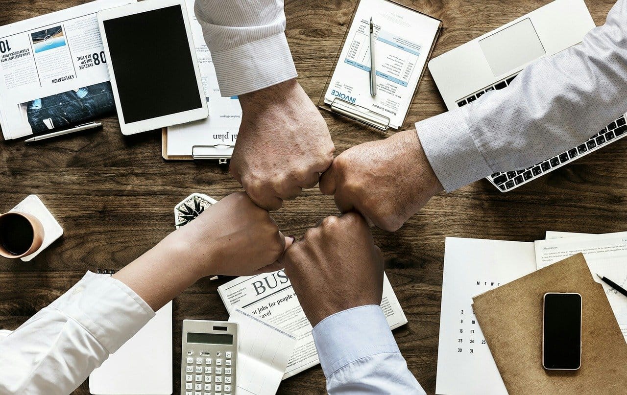 Zusammenarbeit im Team