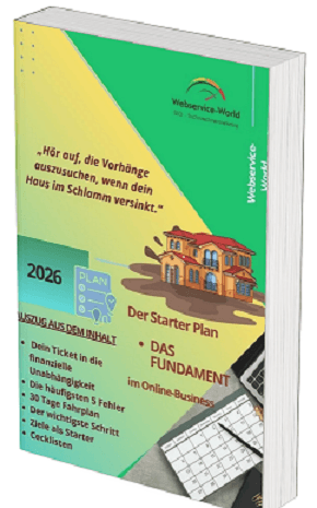 E-book für "Das Fundament im Online,- und Affiliate Marketing