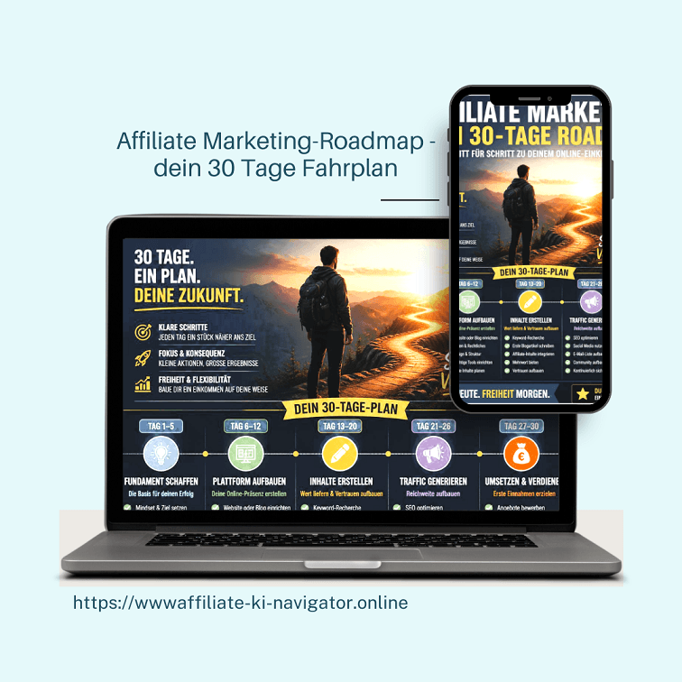 Dein Starter-Plan im Affiliate Marketing