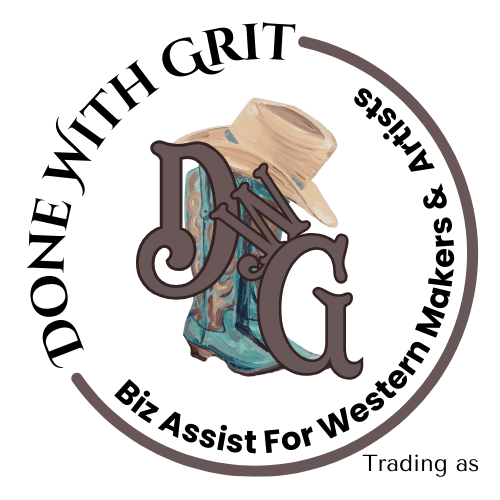 done with grit logo