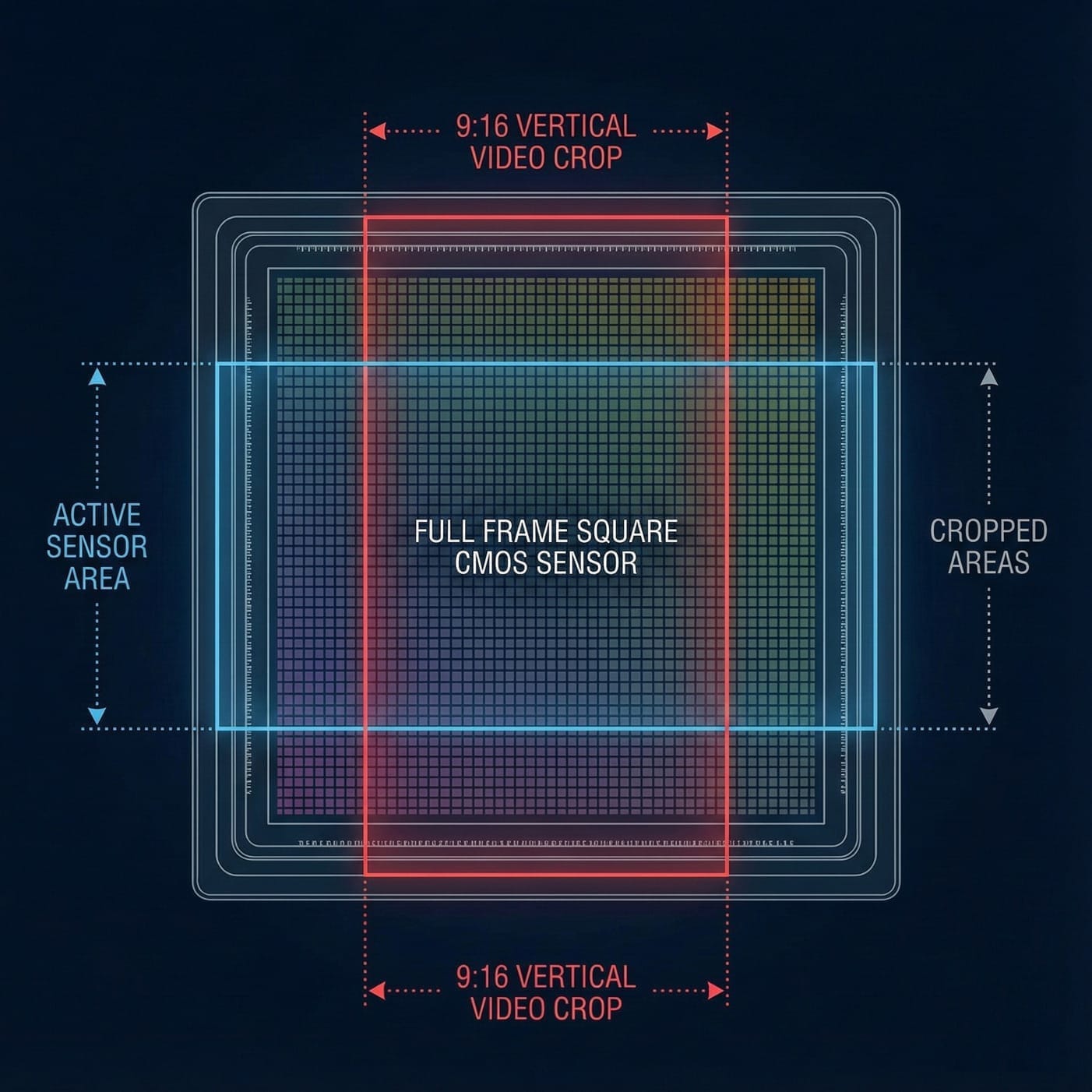 [Négyzet alakú szenzor technológia]