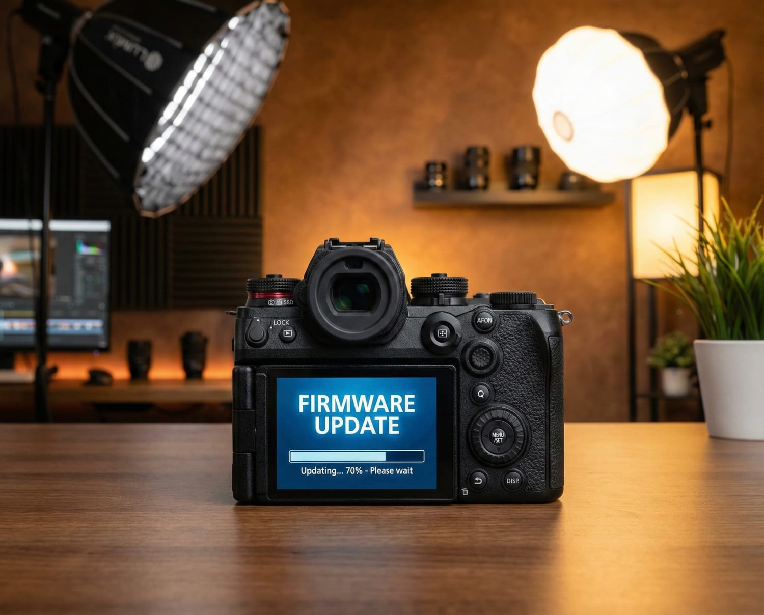 Lumix Firmware Update váz