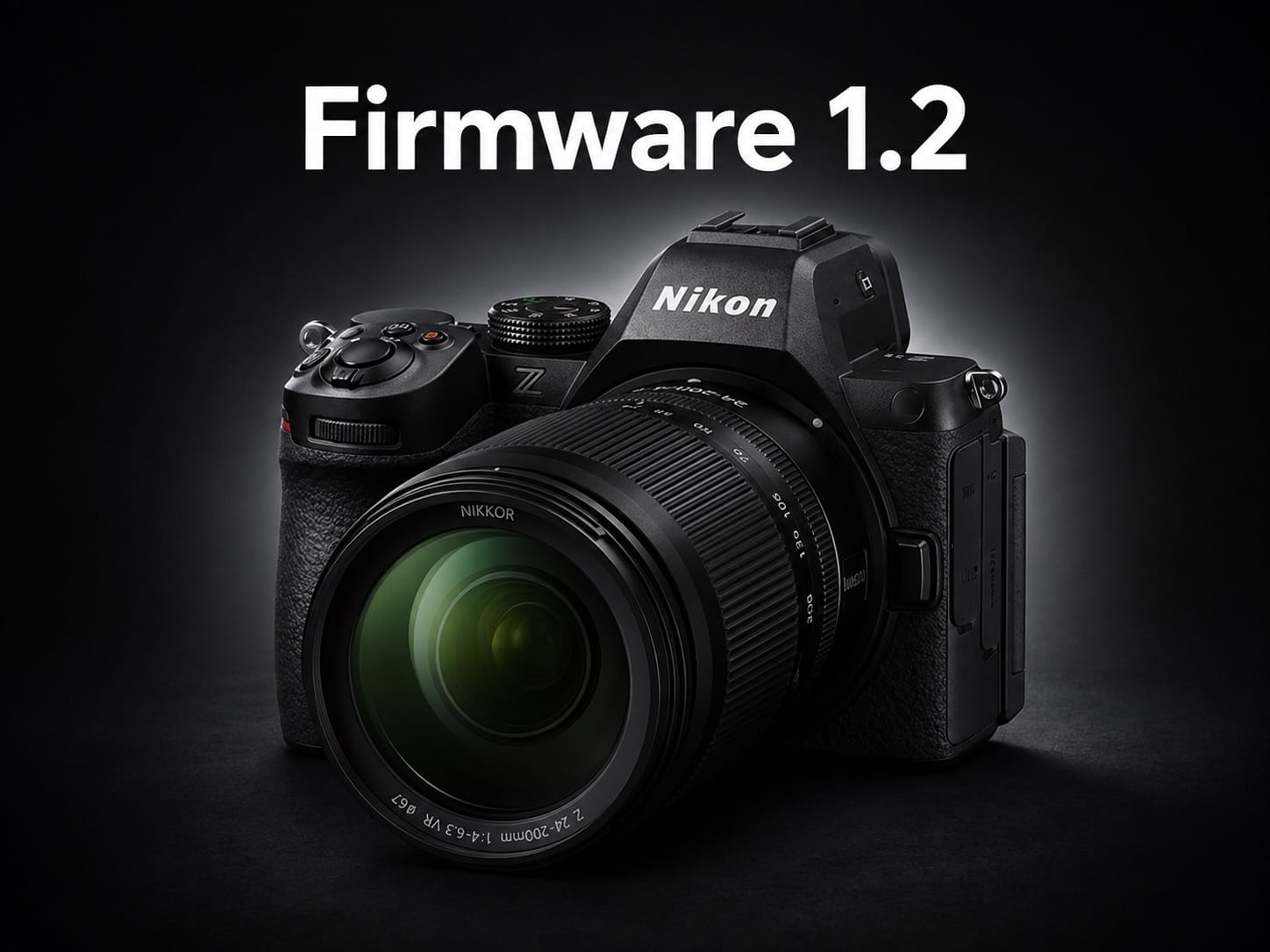 Nikon Z5II 1.20 firmware-frissítés