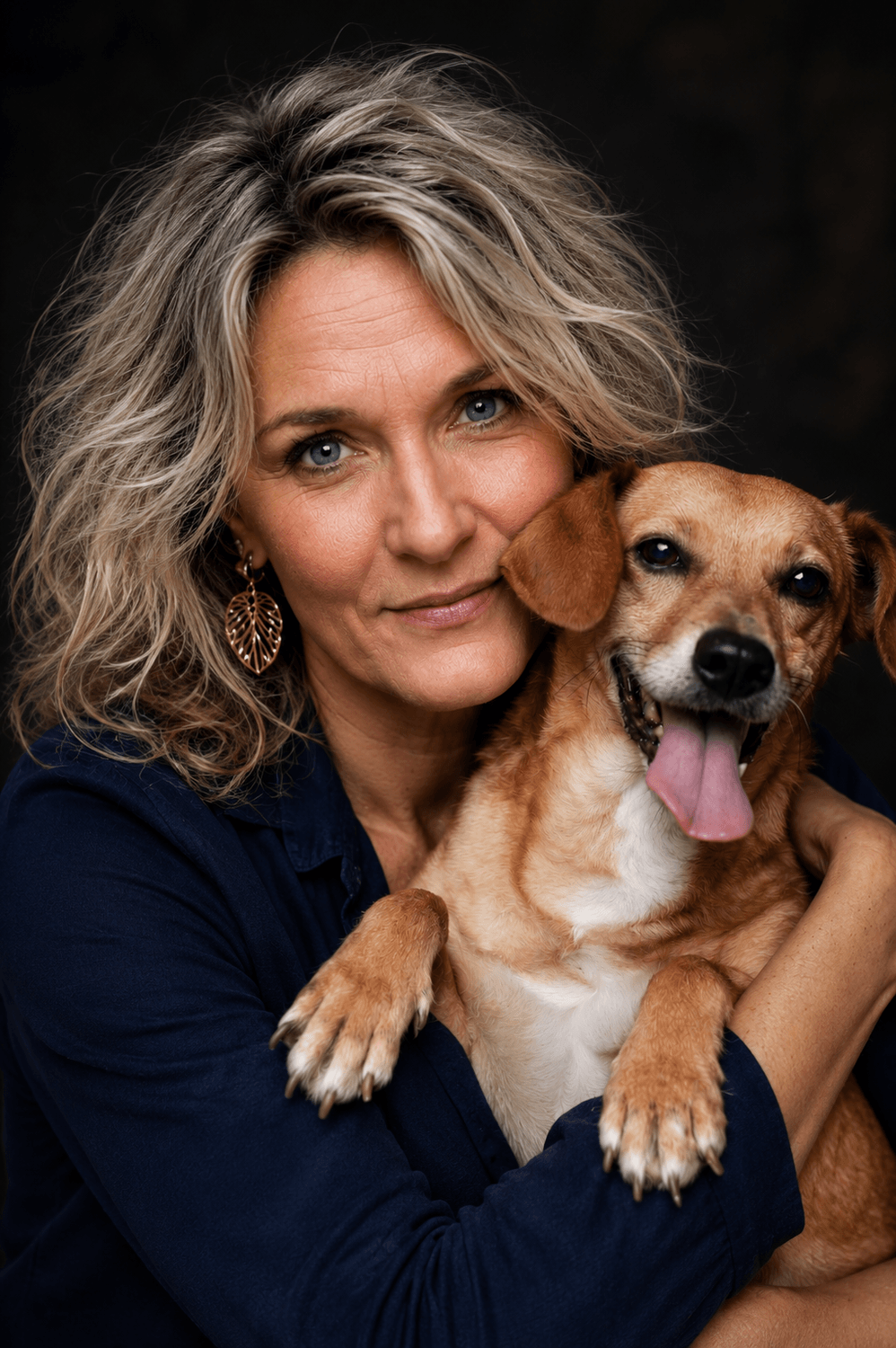 Sonja mit Martha
