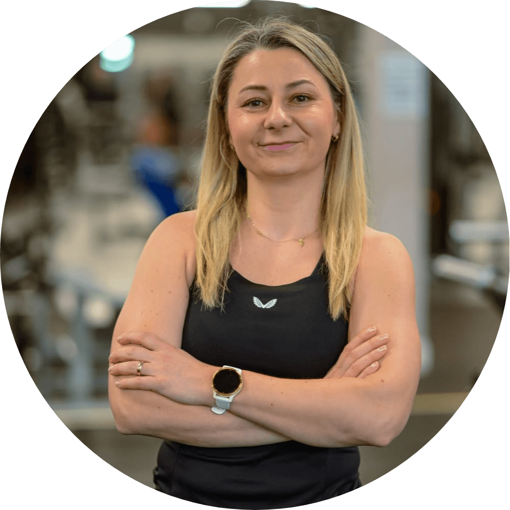 Monika, personal trainer