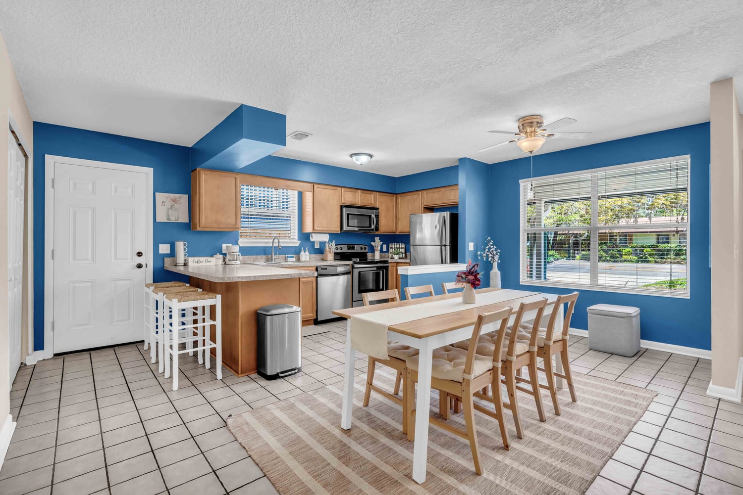 Formal dining room photography with elegant lighting and professional composition