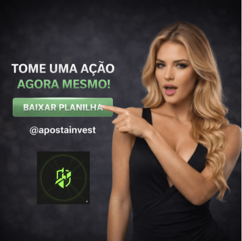 Baixar Planilha Gestão de Banca @apostainvest