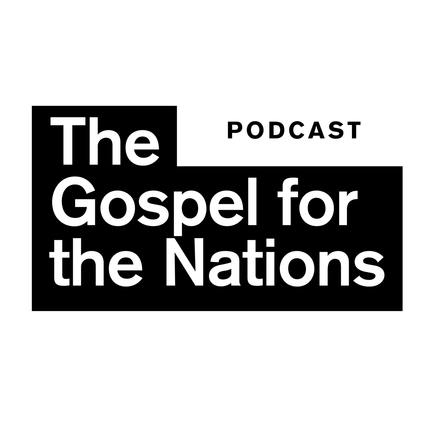 The Gospel for the Nations Podcast logo