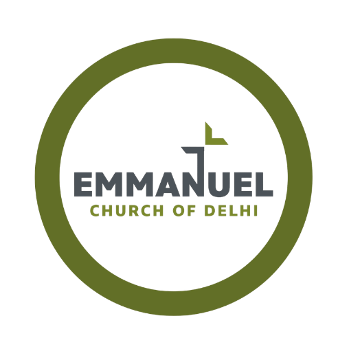 logo emmanuel church of delhi india