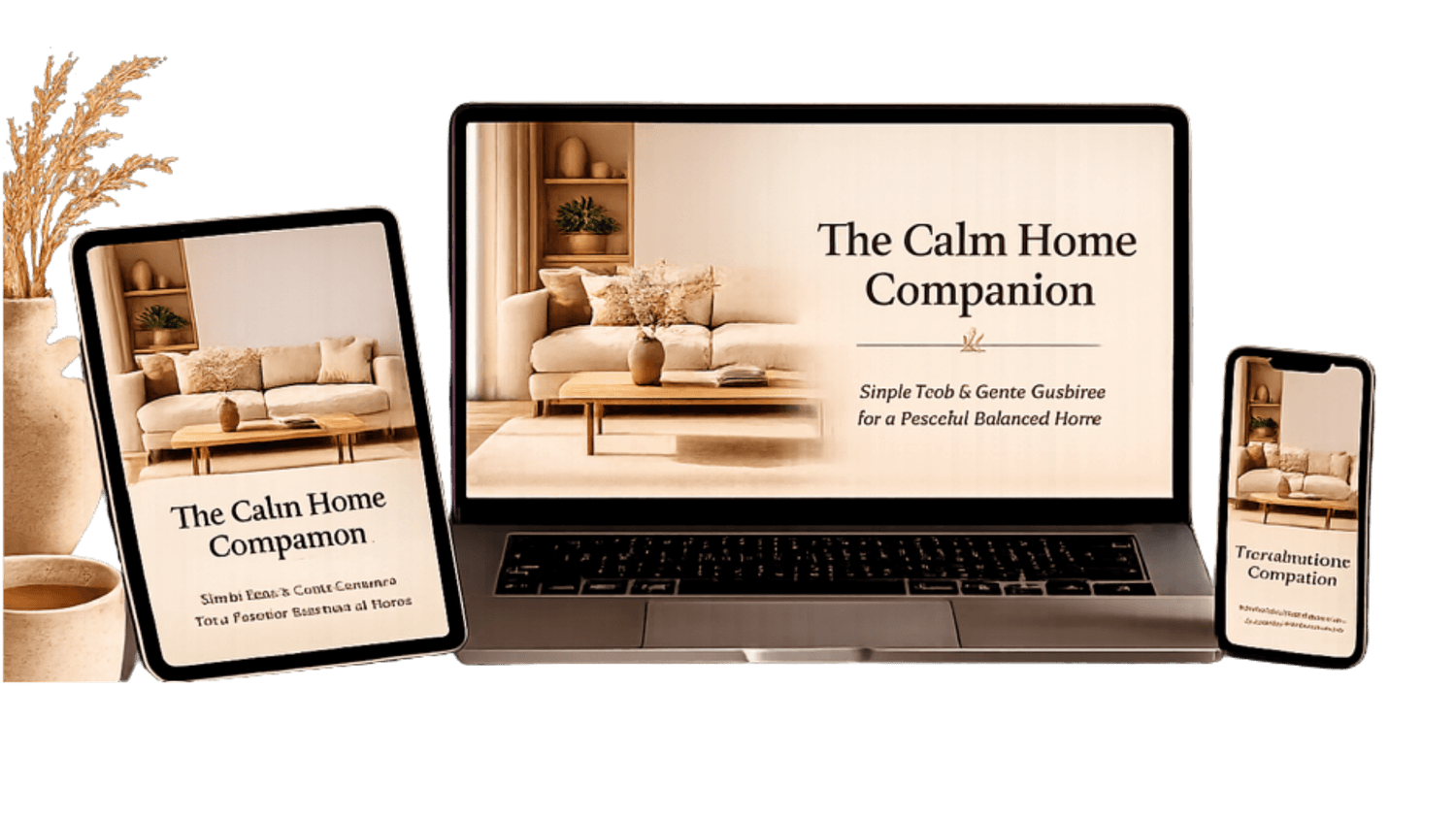 the calm home companion