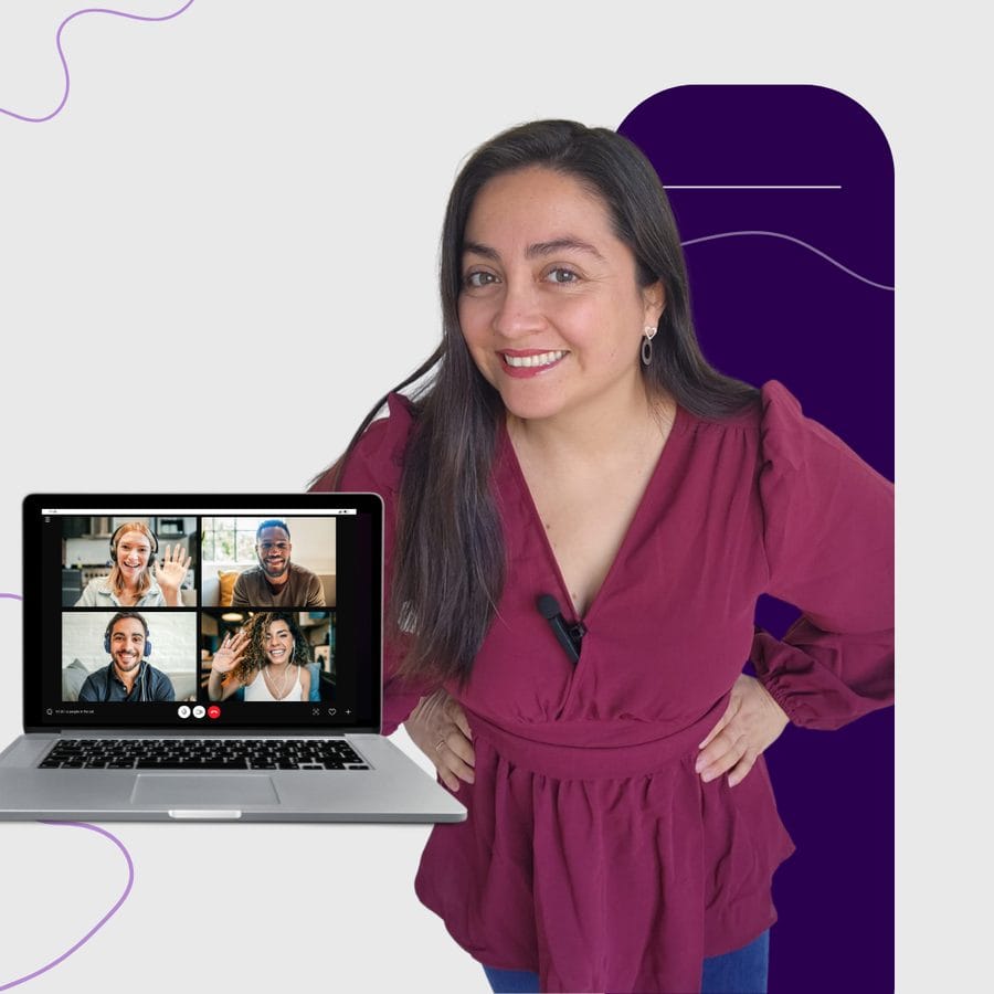 Romina Veloz, consultora de marketing digital para pymes en Chile