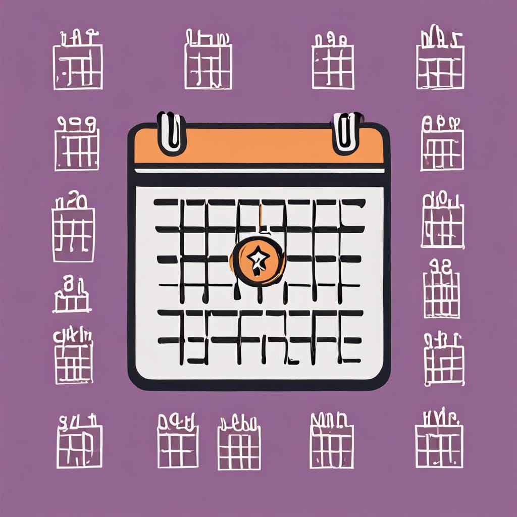 calendar training