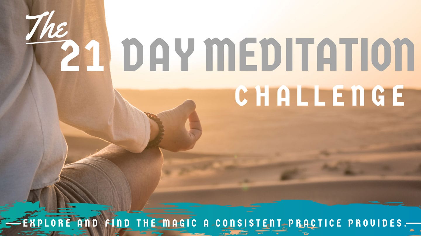 21 Day Meditation Challenge Programme