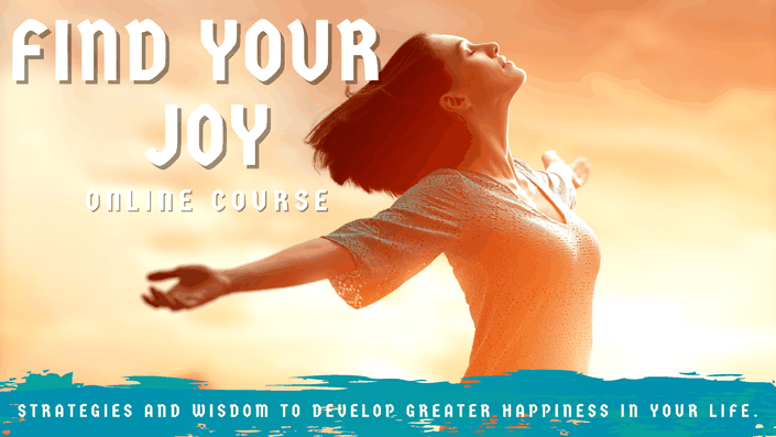 Find Greater Joy Foundation Course
