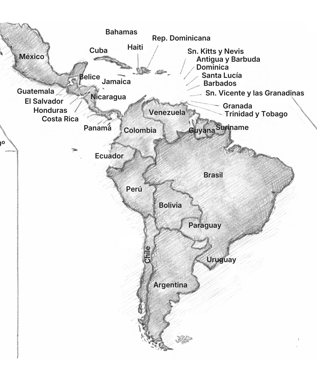 Mapa Tratado Tlatelolco