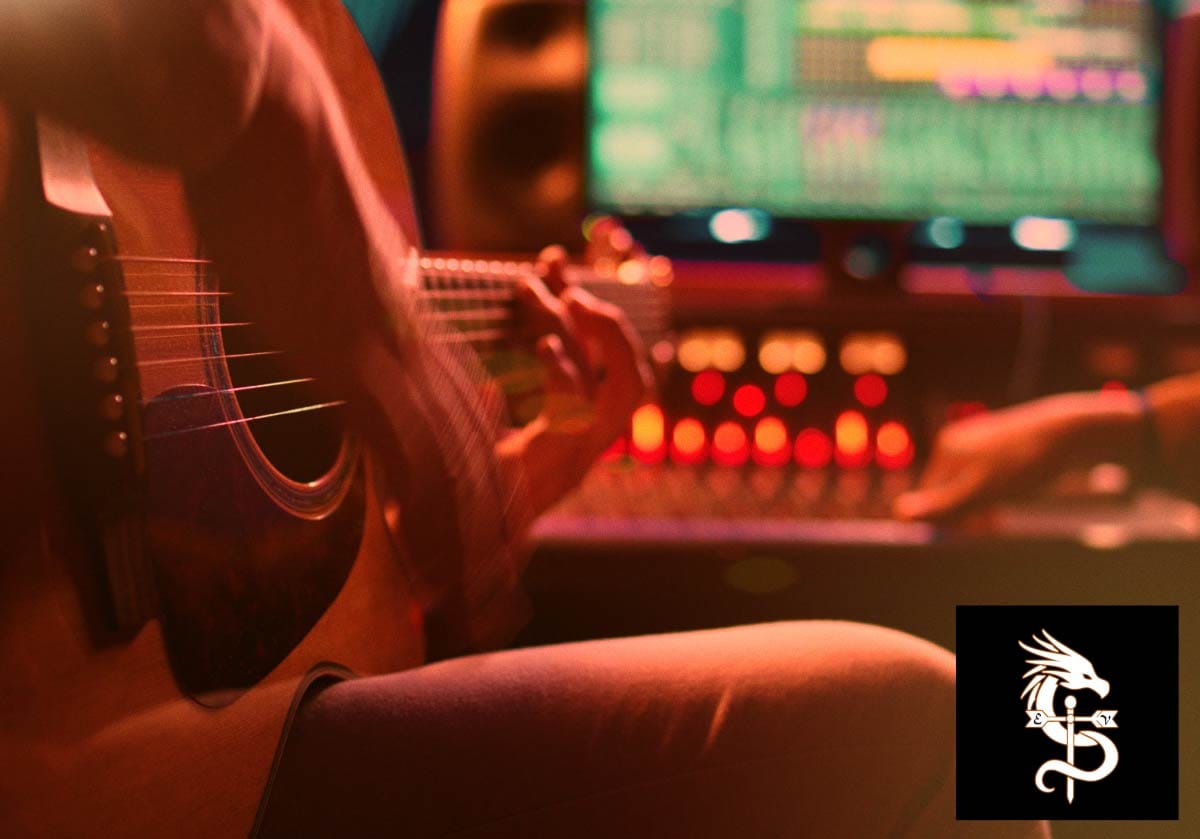 Thumbnail graphic of colorful digital timeline block nodes for the upcoming Music Writing guide.