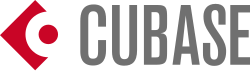 The official Cubase logo, representing Steinberg’s professional digital audio workstation used for recording and mixing.