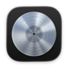 The official Logic Pro application icon, symbolizing Apple’s professional DAW for music production and audio editing.