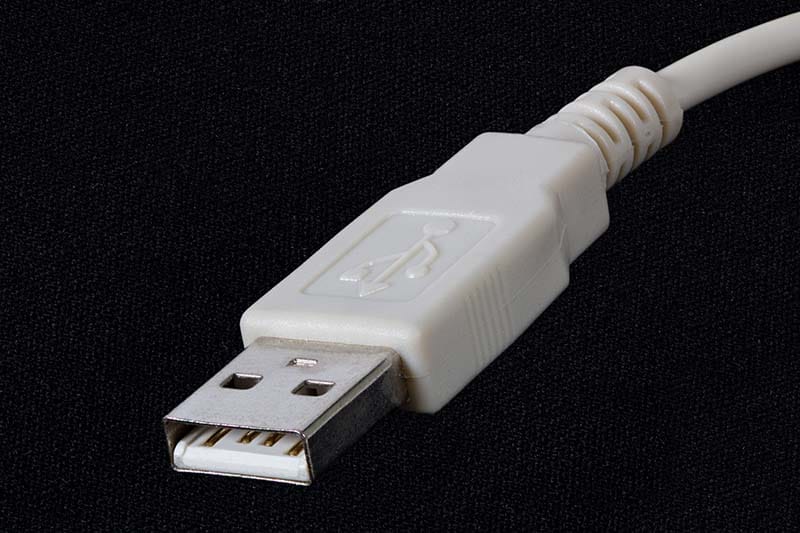 A USB-A type cable