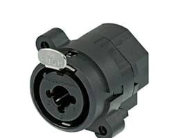 A Neutrik combo TRS/XLR jack