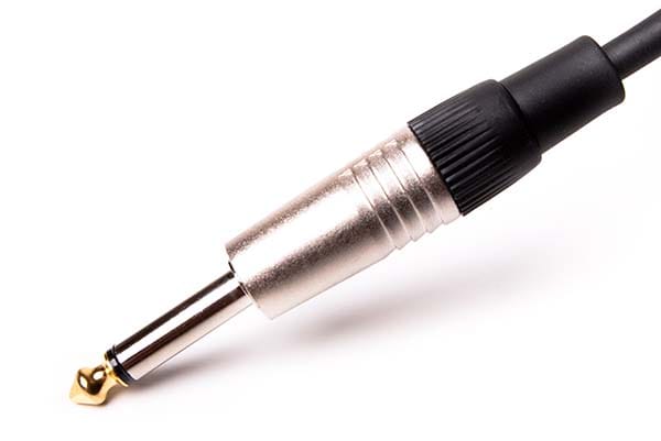 A TRS cable connector