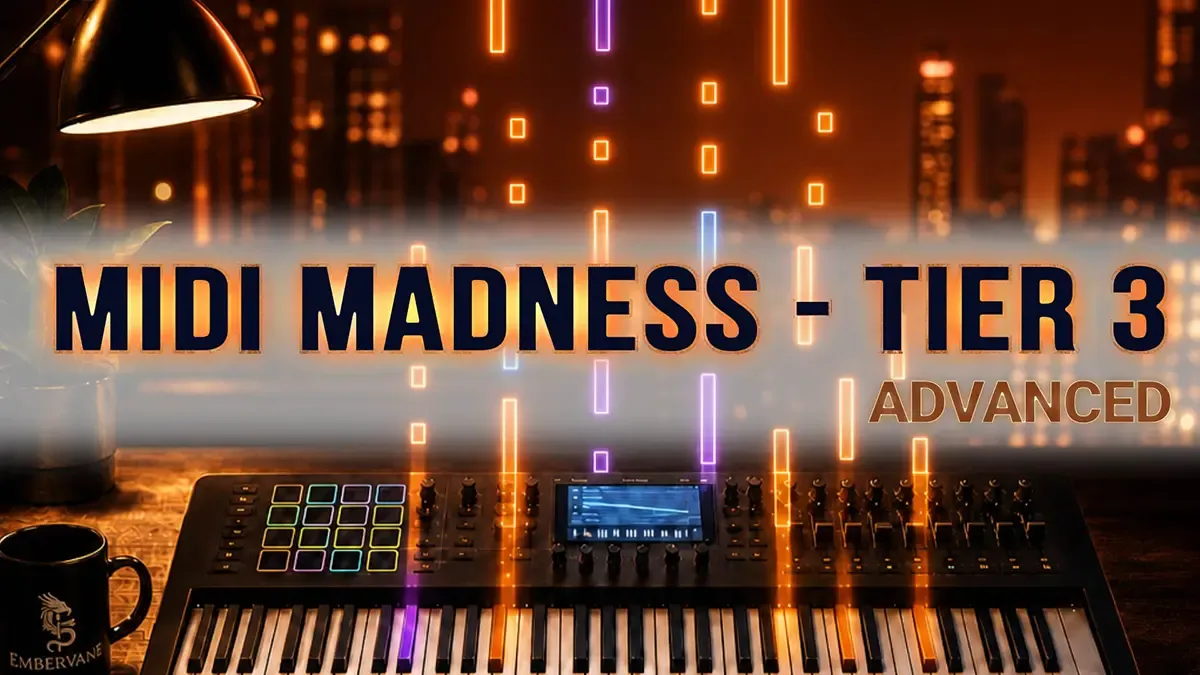 Thumbnail for the MIDI Madness Tier 3 course