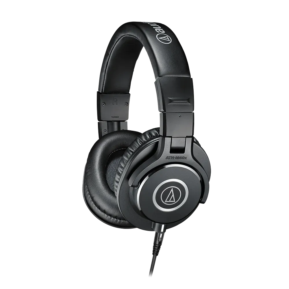 Audio-Technica ATH-M40x closed-back budget studio headphones