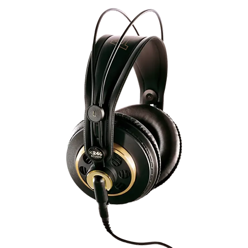 AKG K240 semi-open-back budget studio headphones