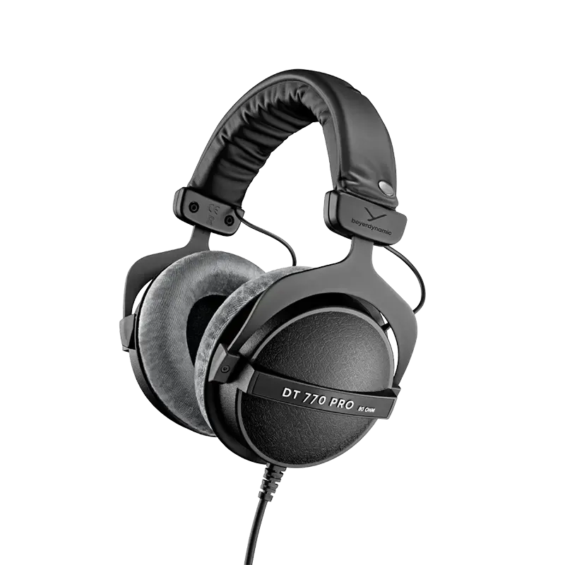Beyerdynamic DT770 Pro closed-back studio tracking headphones