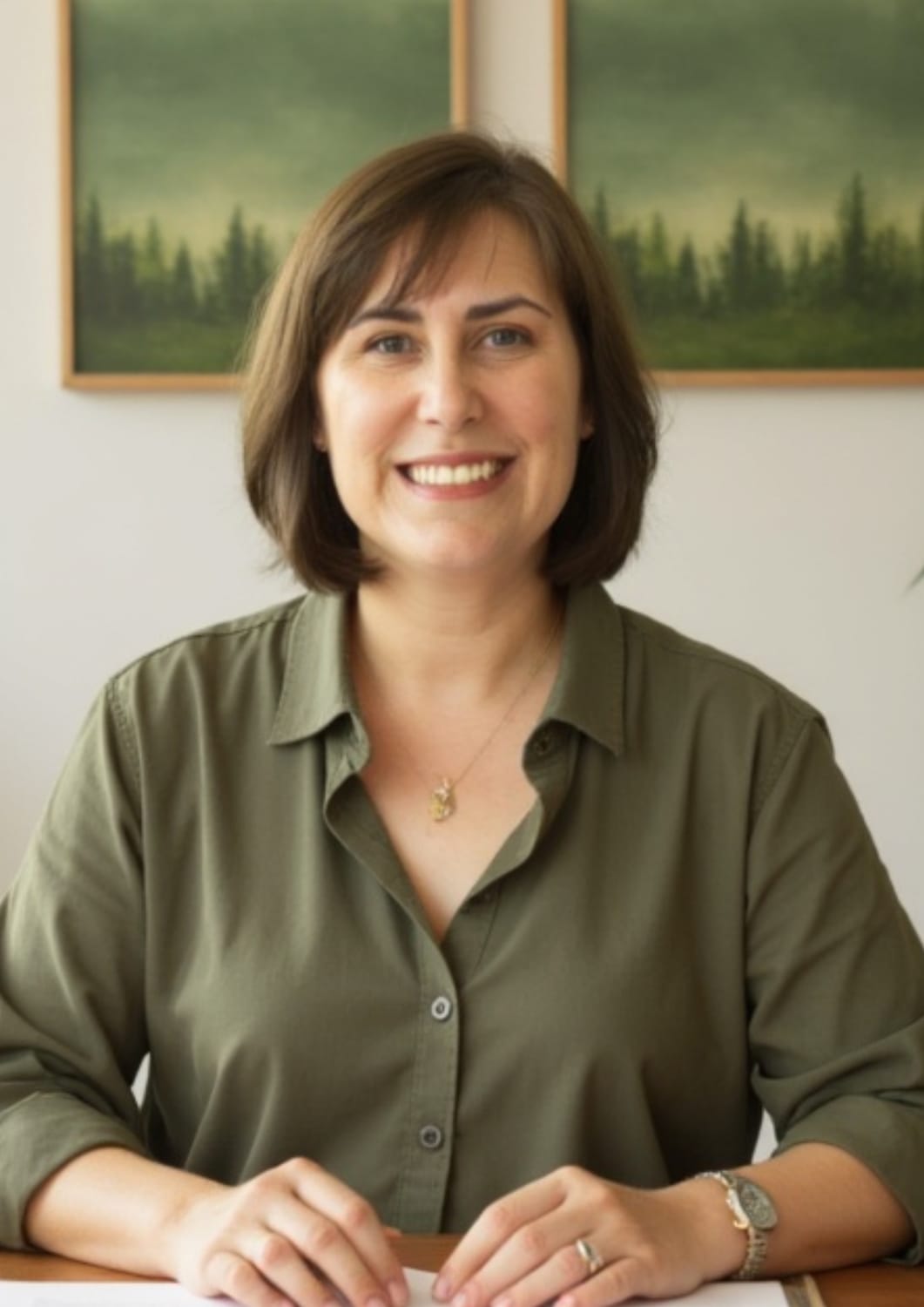 Esmé, paediatric occupational therapist and founder of Skill Sense®