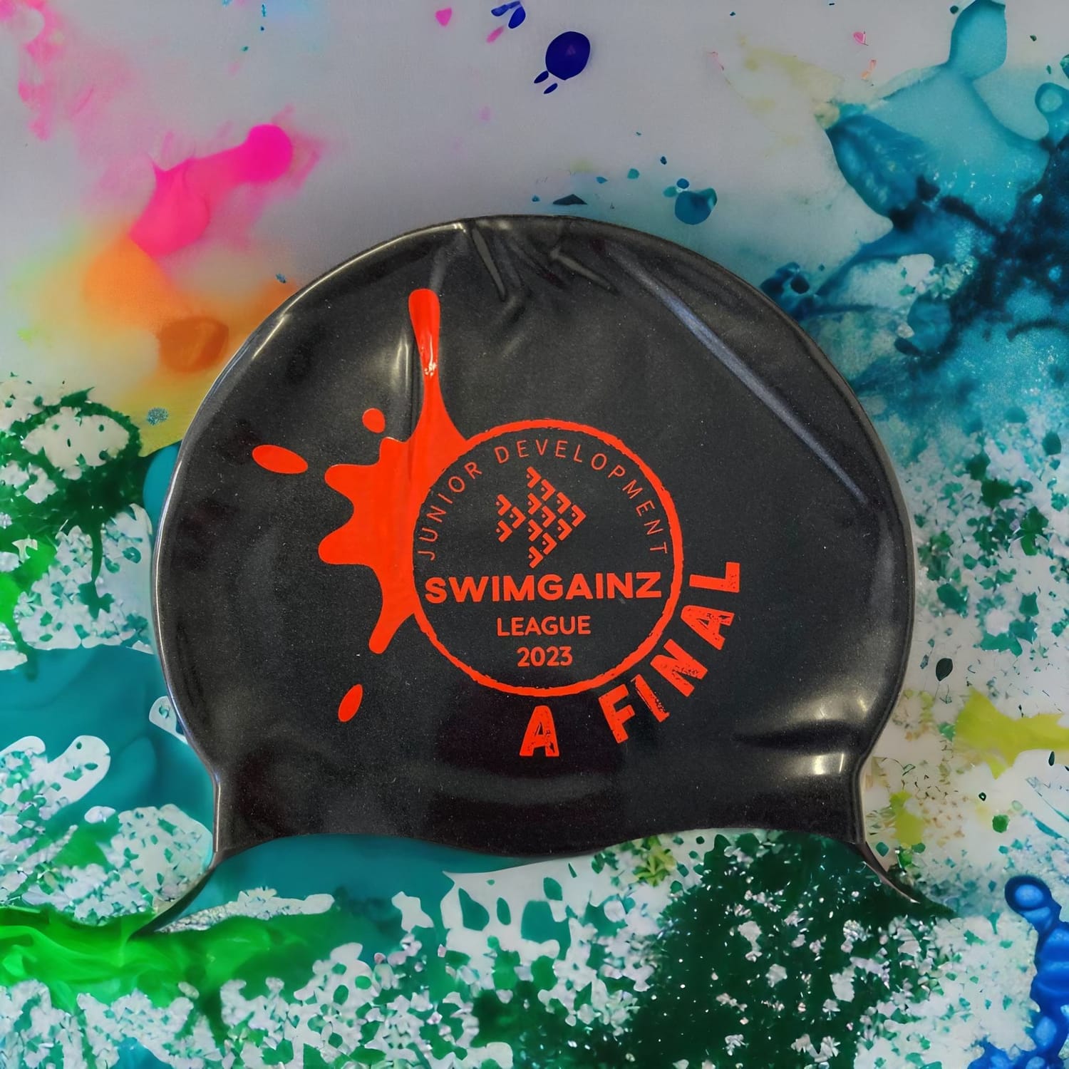 Badekappe Beispiel 3