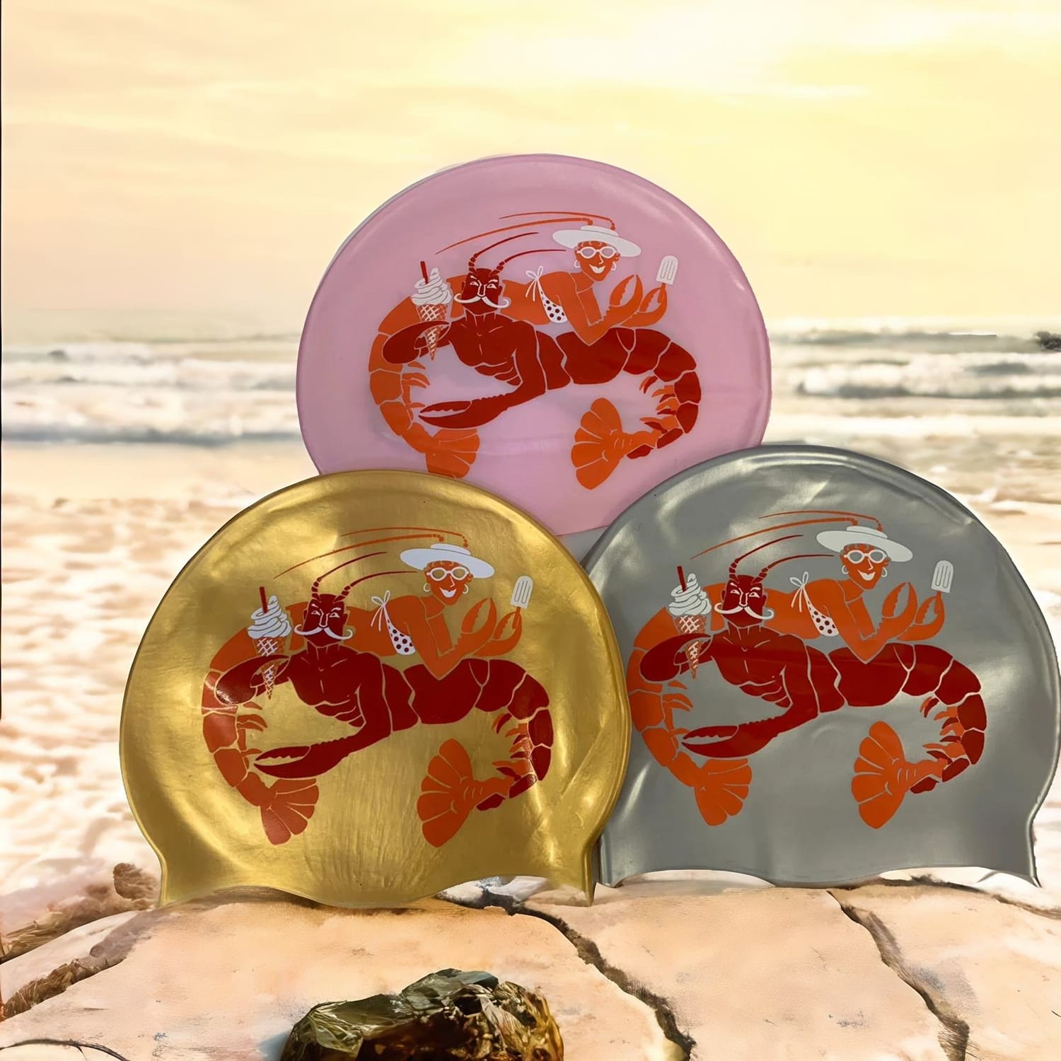 Badekappe Beispiel 2