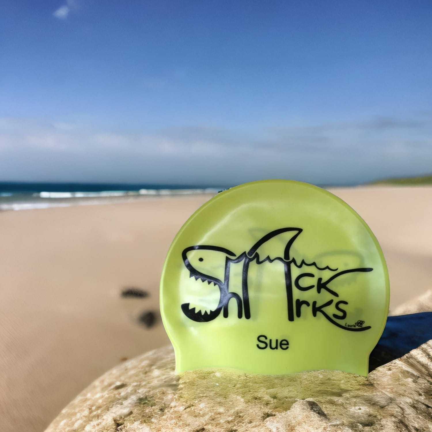 Badekappe Beispiel 1