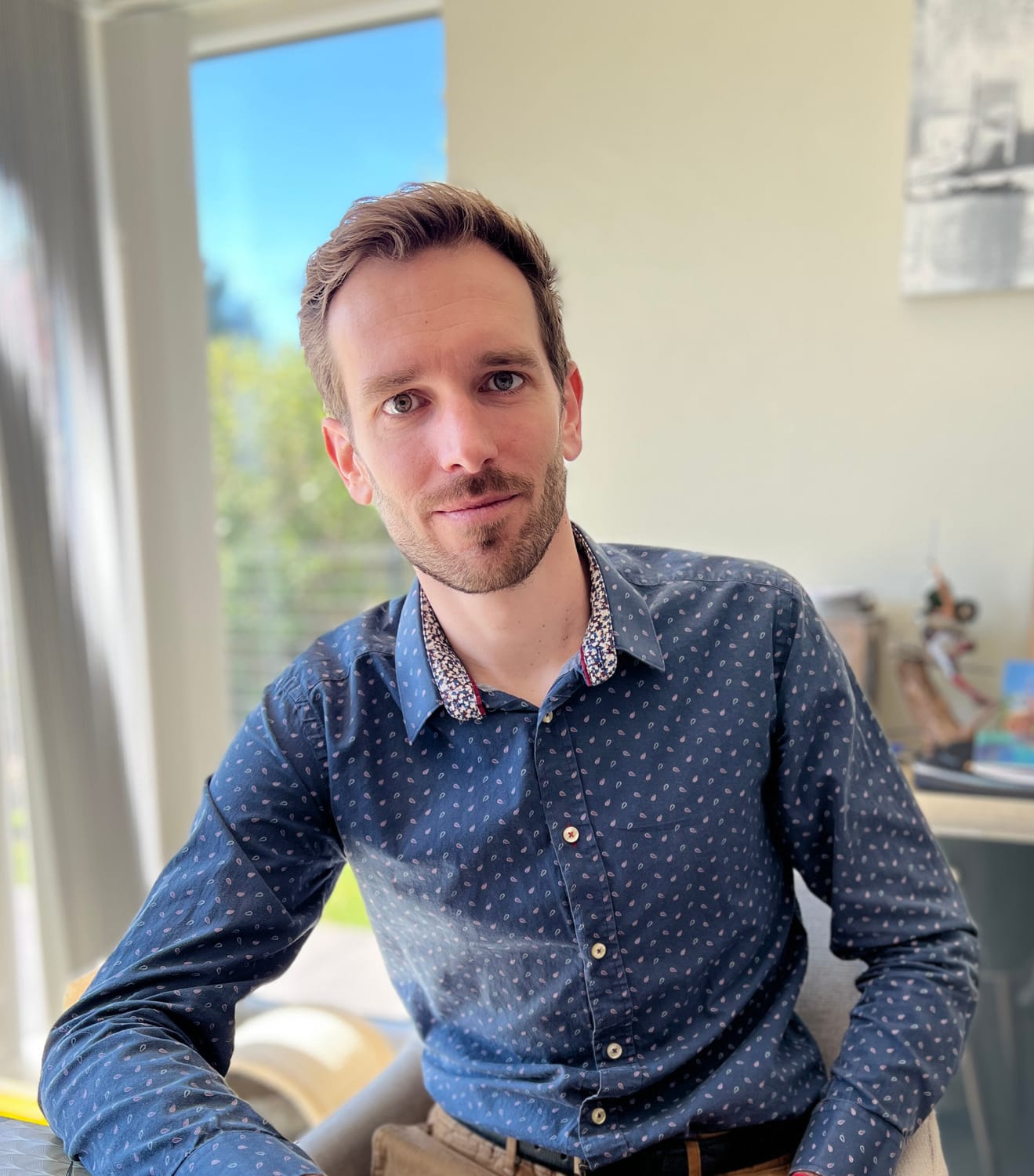 Valentin, fondateur d'OptiGess