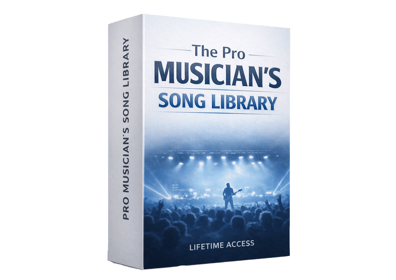 The Pro Musician's Song Library product box