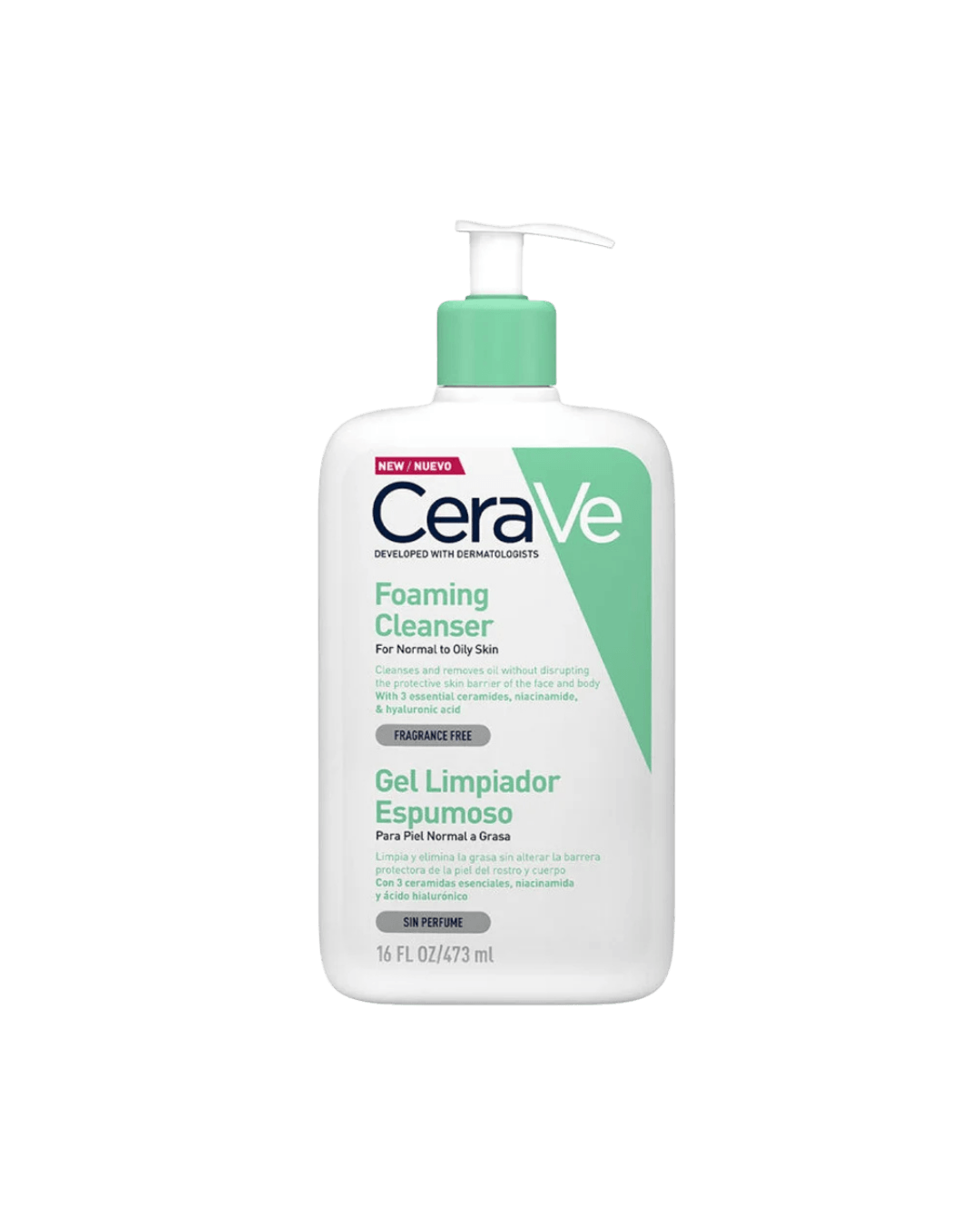 CeraVe Foaming Facial Cleaner