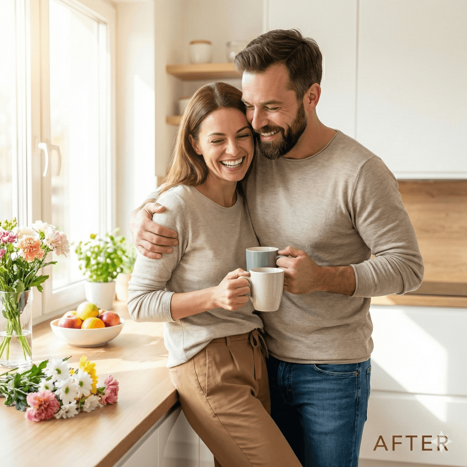 Happy Confident Professional Wife