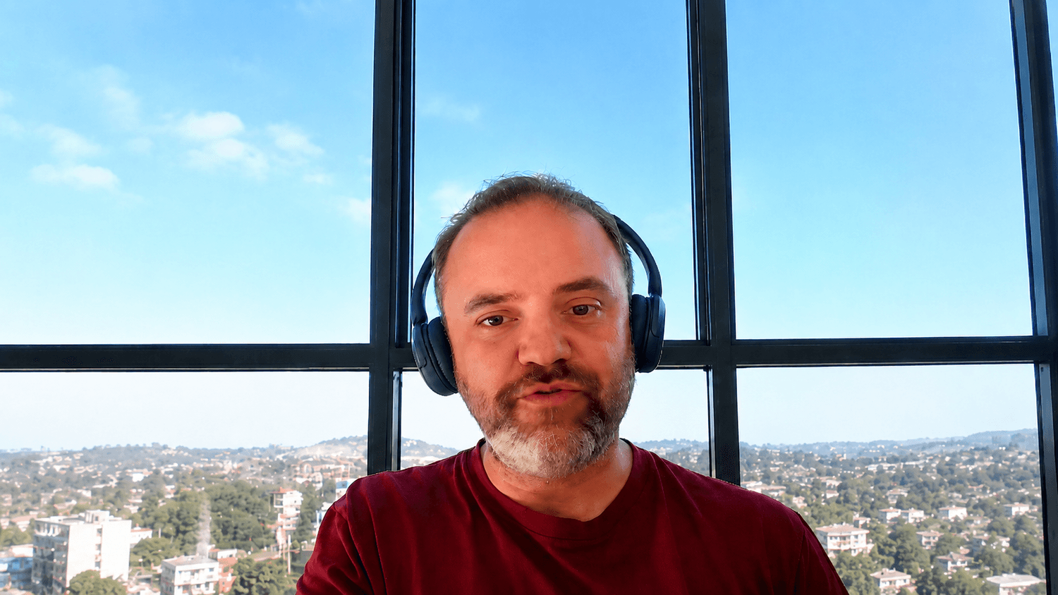 Matthew on a coaching call