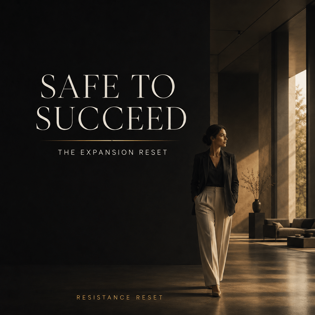 Safe to Succeed: cover artwork for the Expansion Reset