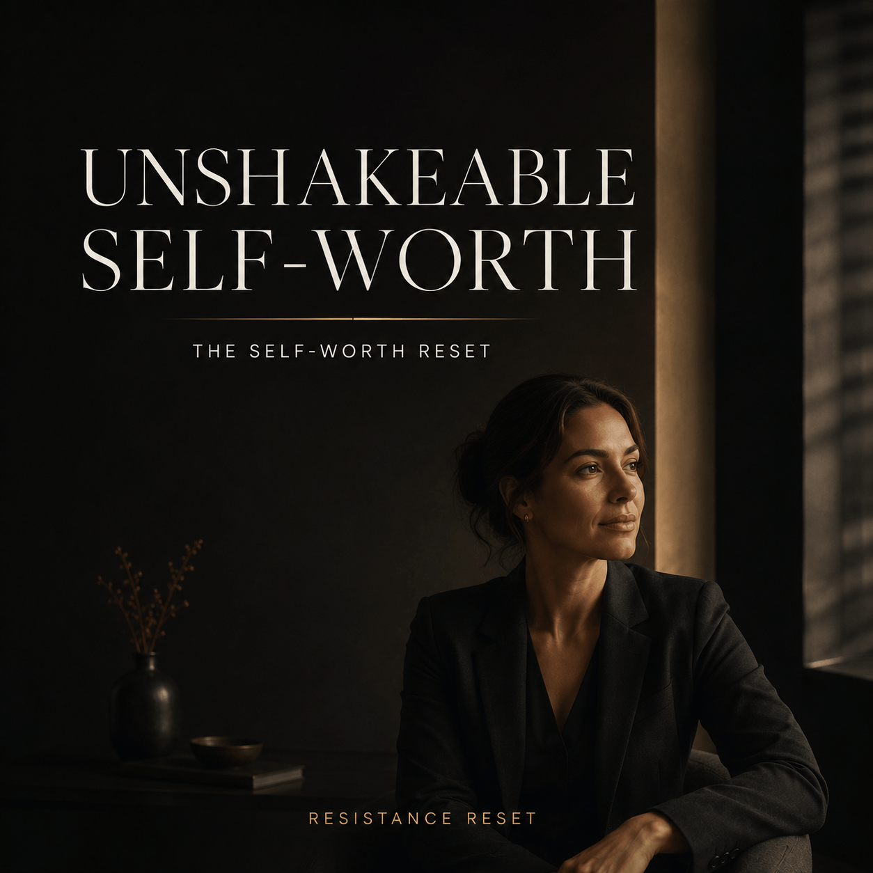 Unshakeable Self-Worth: cover artwork for the Self-Worth Reset