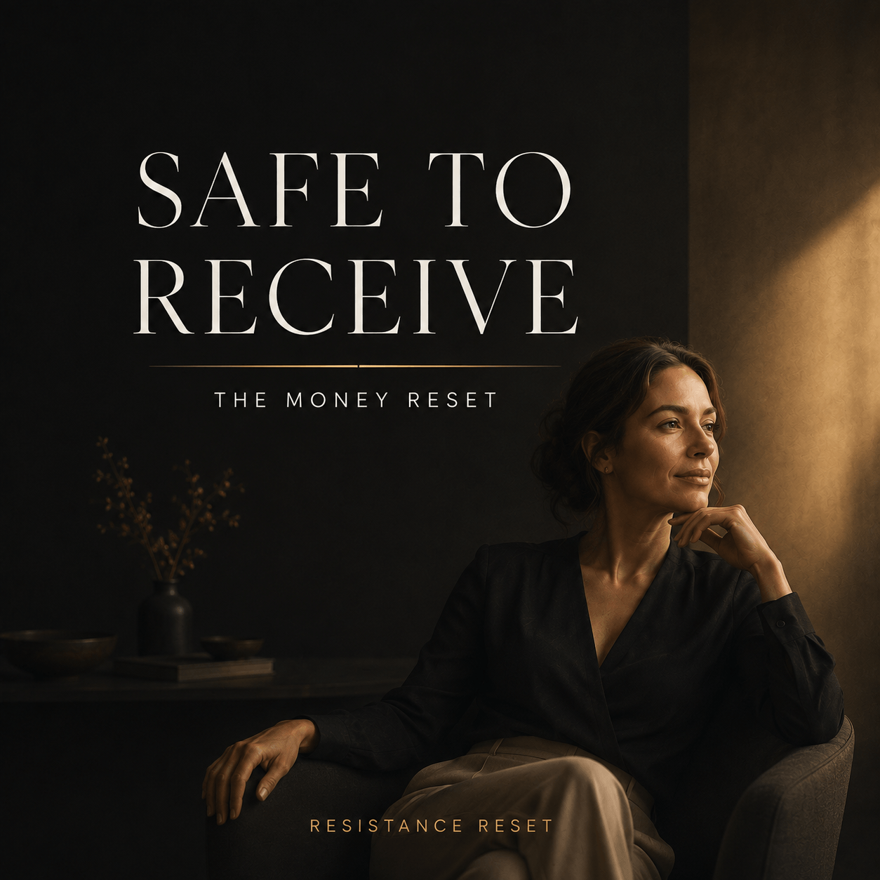 Safe to Receive: cover artwork for the Money Reset