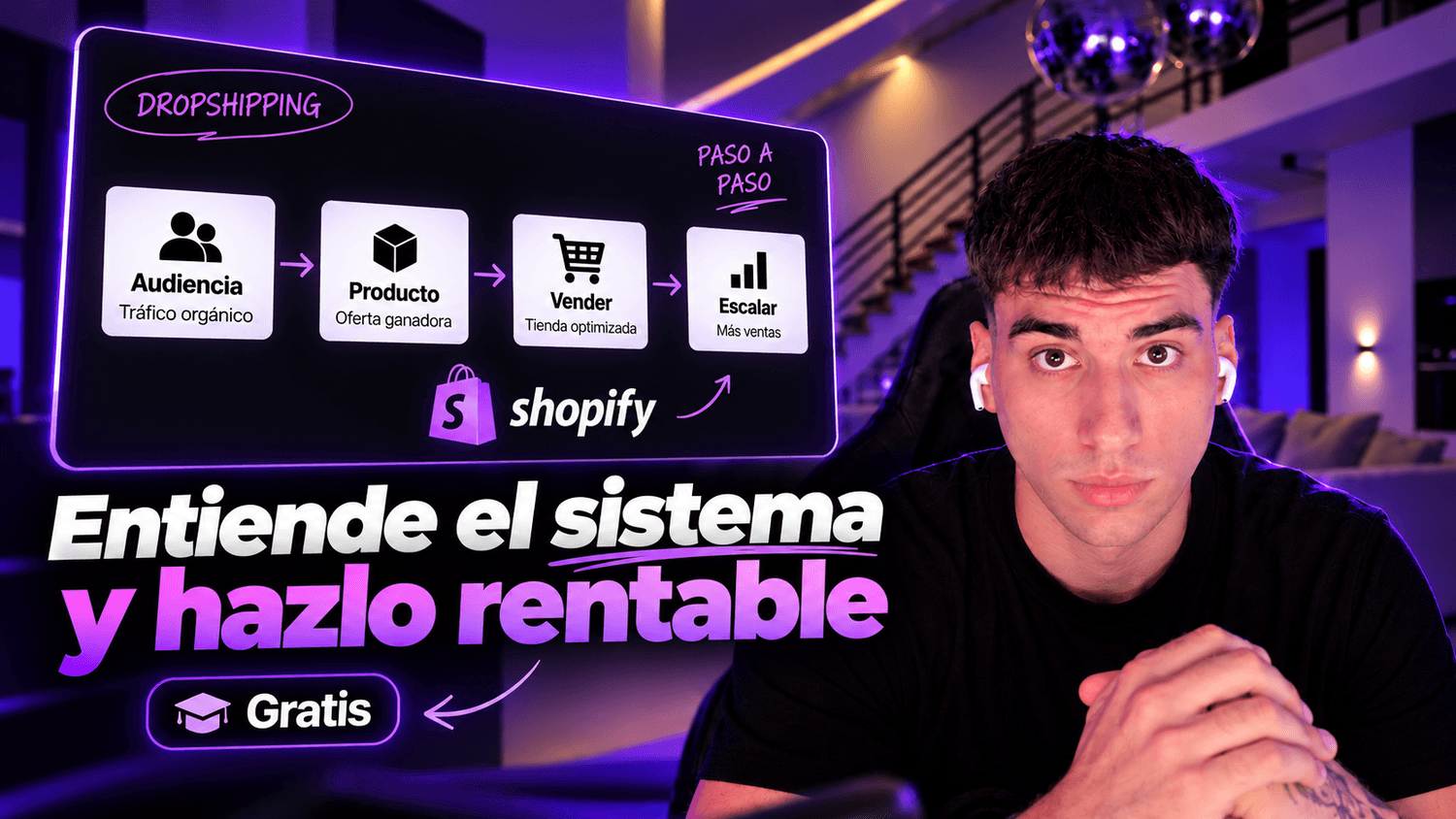 Clase gratis de dropshipping